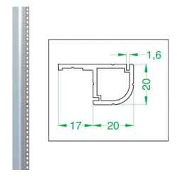 Profilo Pmr20 x Larghezza 60T