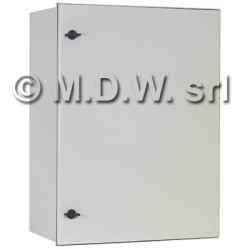Armadio in poliestere, IP66, doppia chiusura, dimensioni mm. 300X250X140 (vuota)