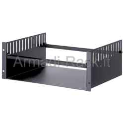 Adattatore rack 19" 4 unità regolabile