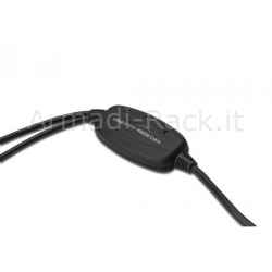 Cavo adattatore da usb 2.0 a 2 porte seriali 9 poli rs232