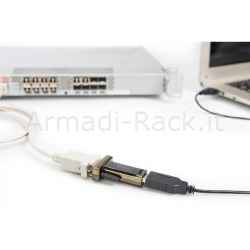 Adattatore USB 2.0 a Seriale con Cavo 80 Cm