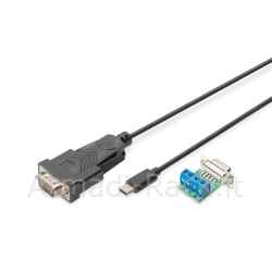 Digitus adattatore seriale, usb-c™ - rs485