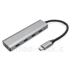 Hub usb-c 4-port