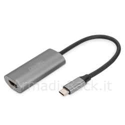 Usb-c™ - hdmi graphics adapter cable, uhd 8k / 60 hz