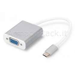 Adattatore video vga - usb 3.0 tipo c 1080p