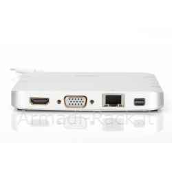 docking station multiporta con connettore tipo "c"