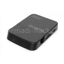 Docking station connettore usb tipo c con 7 porte per smartphone