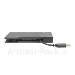 Digitus docking station universale, usb 3.0, travel 7 porte