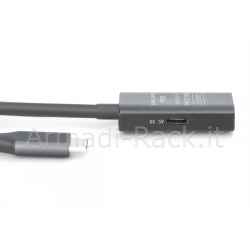 Active usb 3.2 gen1 5g extension cable, usb-c - usb-c, 5m