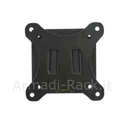 *supporto fisso a parete per schermi fino a 27 (18kg)