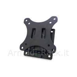*supporto fisso a parete per schermi fino a 27 (18kg)