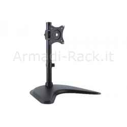 Supporto da tavolo per schermi led/lcd con base