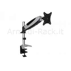 Supporto da tavolo per schermi led/lcd con molla a gas
