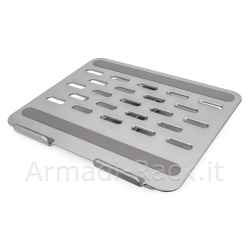 Supporto regolabile da notebook/tablet con 6 porte usb-cÖ-hdmi-rete-usb