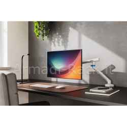 Supporto per monitor a design singolo, 35", 10 kg