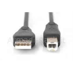Digitus cavo di collegamento usb 2.0, usb a - usb b