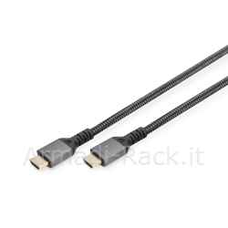 Digitus cavo di collegamento hdmi 2.1 8k premium mt 2