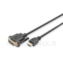 Digitus cavo hdmi - dvi(18+1) mt 2