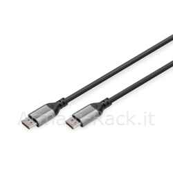 Digitus cavo di collegamento displayport 8k versione 1.4 mt 1