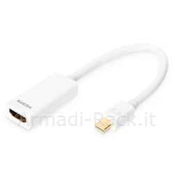 cavo adattatore mini displayport maschio - hdmi femmina