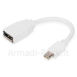 Digitus cavo adattatore displayport™, mini dp - dp