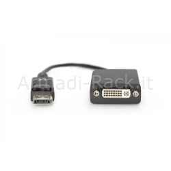adattatore displayport maschio - dvi 24+5 femmina