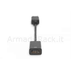Adattatore attivo / convertitore displayport, da dp a hdmi