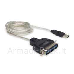 Digitus da usb a cavo stampante parallela