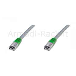 Cavo Rete Incrociato Ftp Cat. 5E Schermato Mt. 0.50