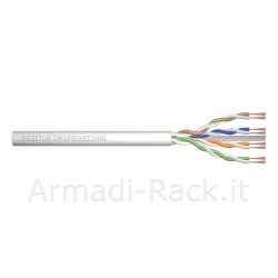 Cavo Flessibile Non Schermato Utp Halogenfree per Reti Categoria 6A in Rame Matassa Mt.100