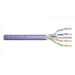 Matassa cavo solido lszh cat 6 u-utp 250 mhz in rame cpr: cca (en 50575) awg 23/1