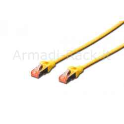 Cavo rete s-ftp cat.6 doppia schermatura ls0h vari colori e lunghezze
