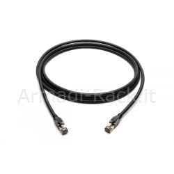 Digitus cavo patch cat 8.1 s/ftp 0,5 mt. colore nero