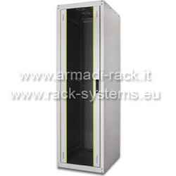 Armadio per networking 32 unità linea economica (da assemblare) (A)1580 x (L)600) x (P)600 mm colore grigio chiaro RAL 7035 (DN-19...