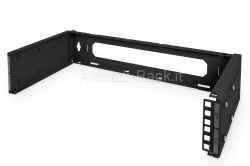 Box, supporto a parete, staffa per installazione di oggetti standard rack 19" altezza 2U