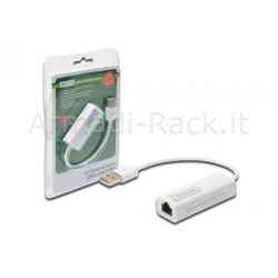 Adattatore Usb/Rj45 per Rete 10/100 USB 2.0