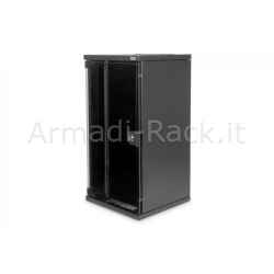 Digitus alloggiamento a parete 10" 12 unita' misure 312 x 300 mm (l x p) nero ral9005