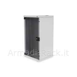 Digitus alloggiamento a parete 10" 12 unita' misure 312 x 300 mm (l x p) grigio ral7035