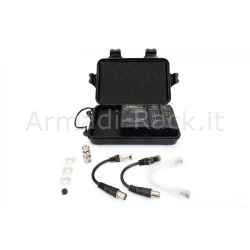 Tester cavo, rete rj45, bnc dispositivo principale, da remoto, tester poe, con valigetta protettiva