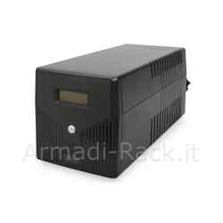 gruppo continuità con lcd line interactive 1500 va 900 watt