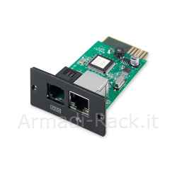 scheda snmp e web per gruppi di continuita' dn170090 dn170091