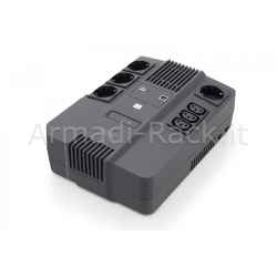 gruppo di continuità 800 va/480 watt 4 prese schuko, 3 iec c13 usb, rj45