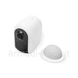 Videocamera esterna smart full hd a comando vocale wireless a batteria digitus