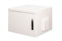 Armadio 7 unità rack per esterno IP55 Outdoor Wall Mounting 19'' Cabinets W=600mm D=600mm