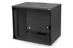 Armadio Digitus a parete linea soho (da assmblare) 7u (370 mm) 540 x 400 mm colore nero