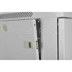 Armadio rack da parete economico linea Dynamic Basic 9 unità (a) 505 x (l) 600 x (p) 450 mm. grigio chiaro