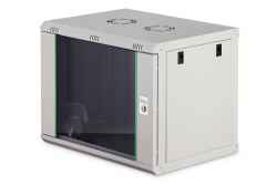 Armadio rack da parete economico linea Dynamic Basic 9 unità (a) 505 x (l) 600 x (p) 450 mm. grigio chiaro