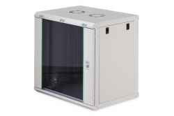 Armadio rack da parete economico linea Dynamic Basic 12 unità (a) 638 x (l) 600 x (p) 450 mm. grigio chiaro