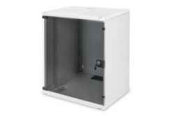 Armadio rack da muro 12u misure 595x540 profondita' 400 smontato digitus