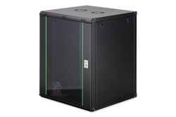 Alloggiamento a parete 16u 816x600x600 mm, colore nero (ral 9005)